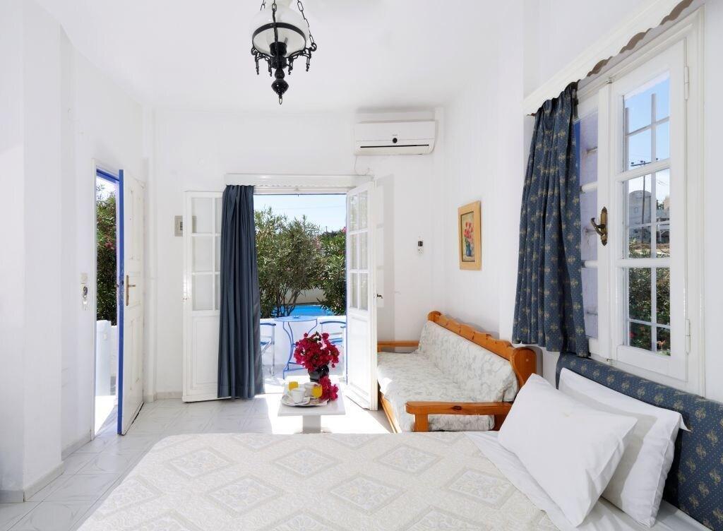 Melina Hotel Fira  Dış mekan fotoğraf