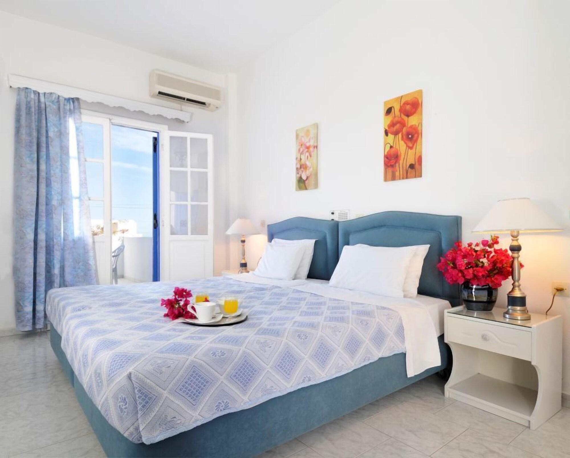 Melina Hotel Fira  Dış mekan fotoğraf