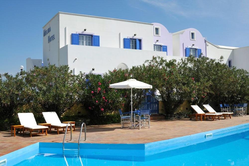 Melina Hotel Fira  Dış mekan fotoğraf