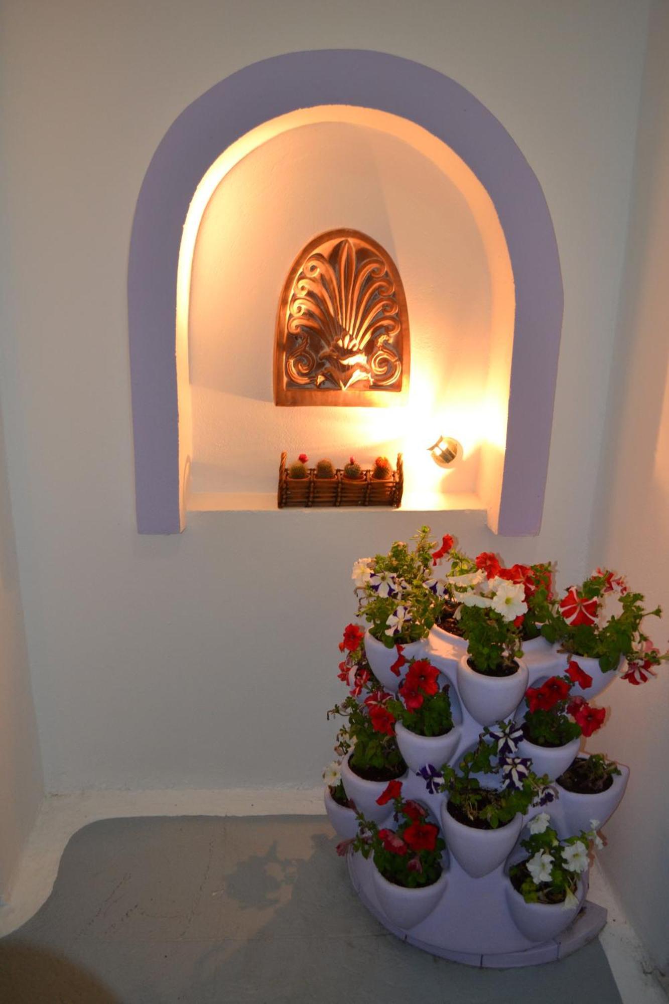 Melina Hotel Fira  Dış mekan fotoğraf