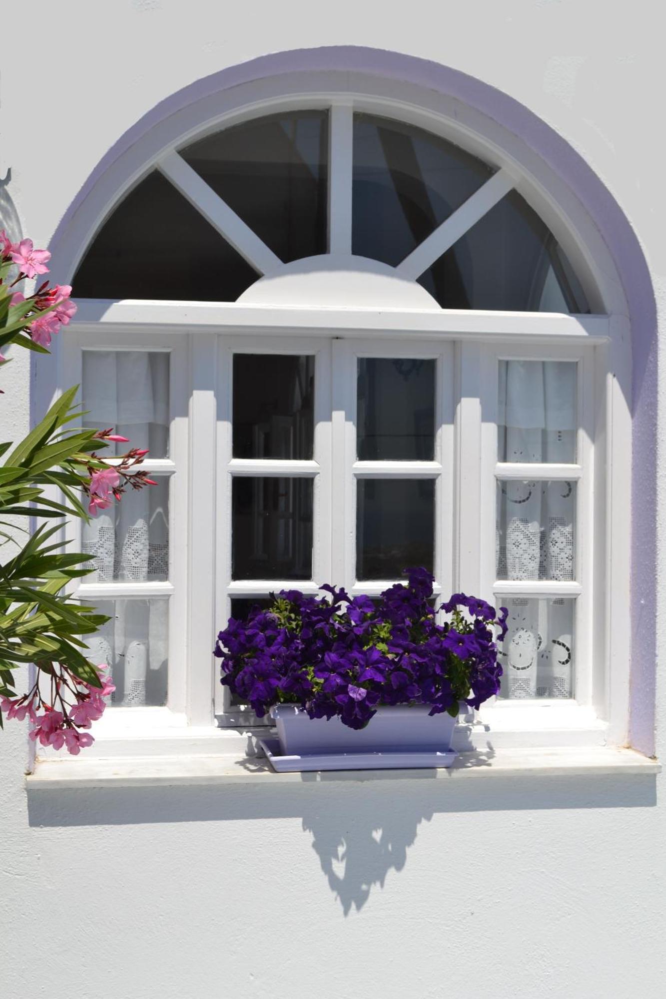 Melina Hotel Fira  Dış mekan fotoğraf