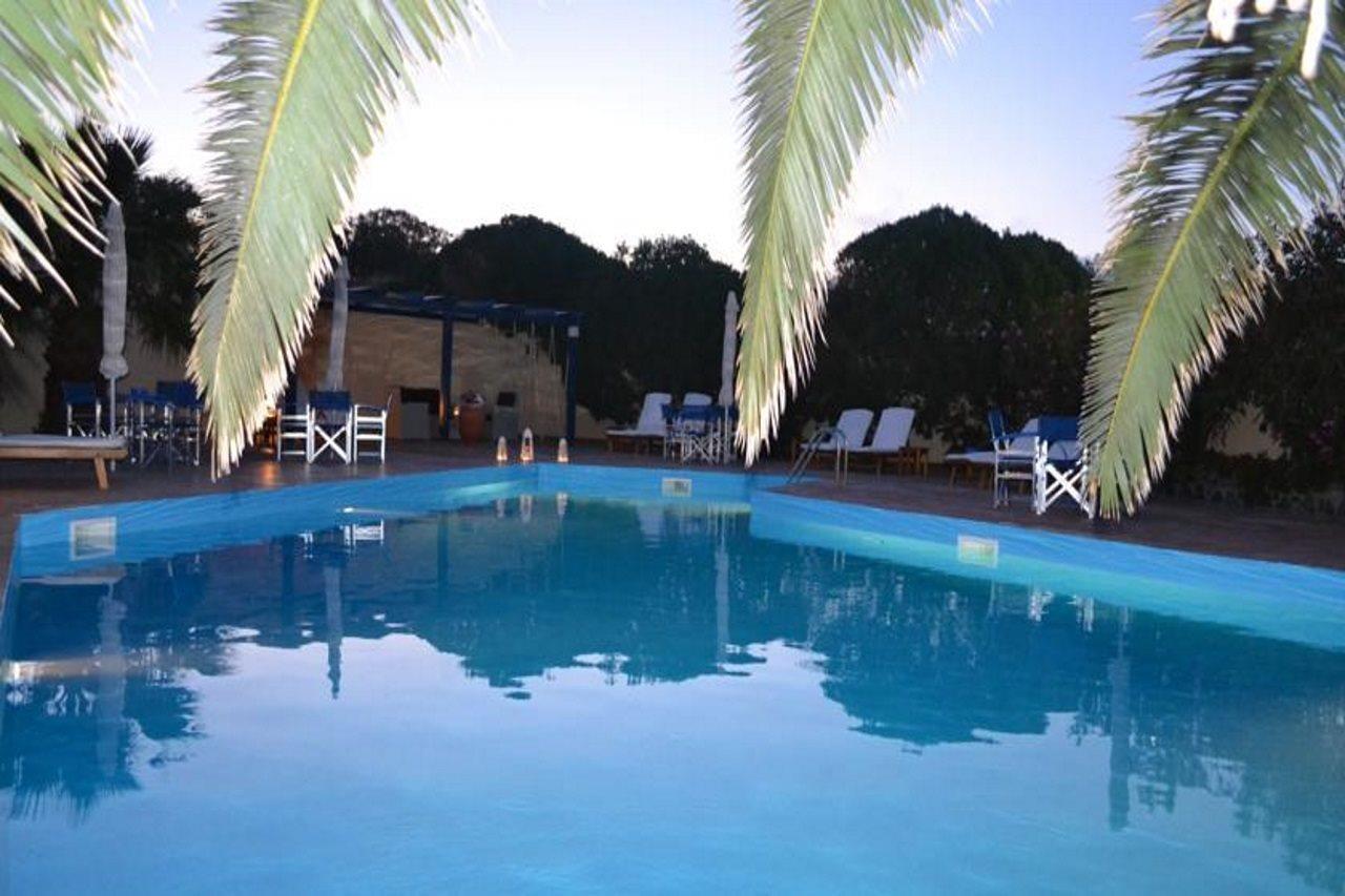 Melina Hotel Fira  Dış mekan fotoğraf