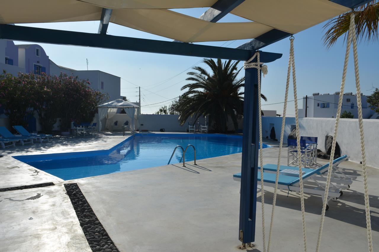 Melina Hotel Fira  Dış mekan fotoğraf