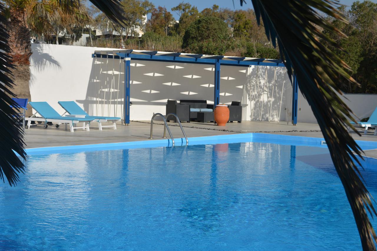Melina Hotel Fira  Dış mekan fotoğraf