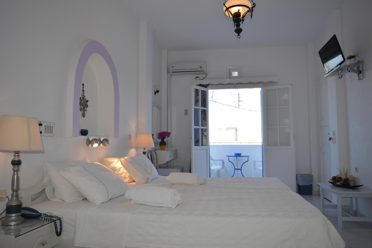 Melina Hotel Fira  Dış mekan fotoğraf
