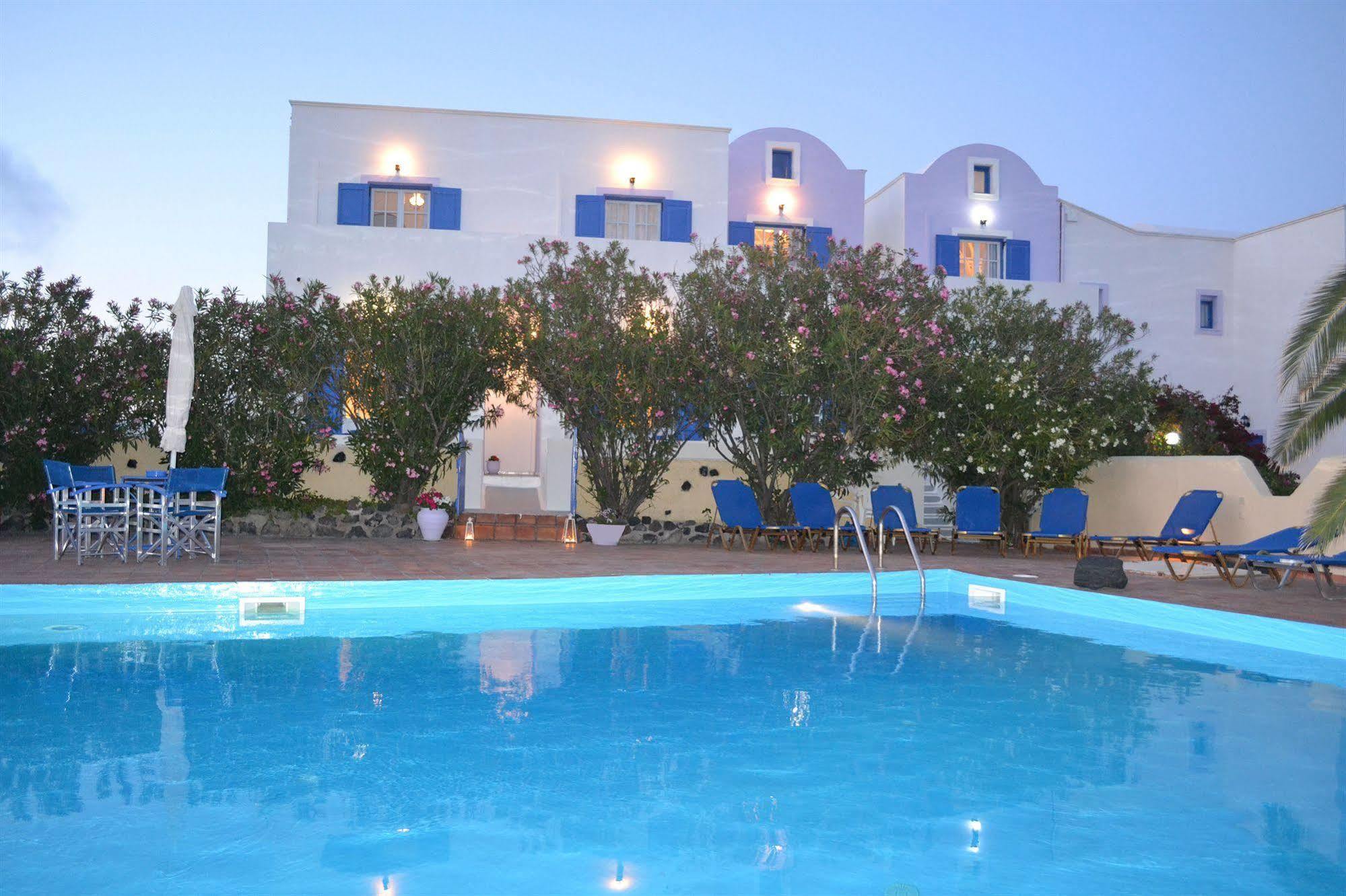 Melina Hotel Fira  Dış mekan fotoğraf