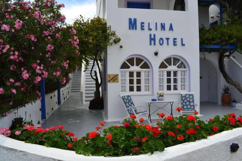 Melina Hotel Fira  Dış mekan fotoğraf