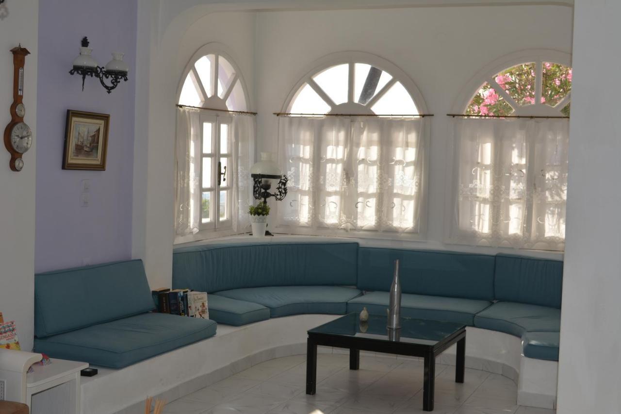 Melina Hotel Fira  Dış mekan fotoğraf