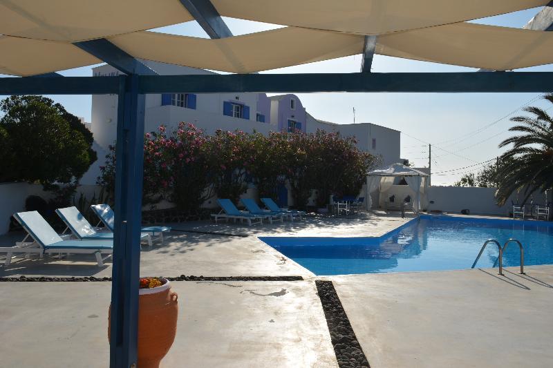 Melina Hotel Fira  Dış mekan fotoğraf