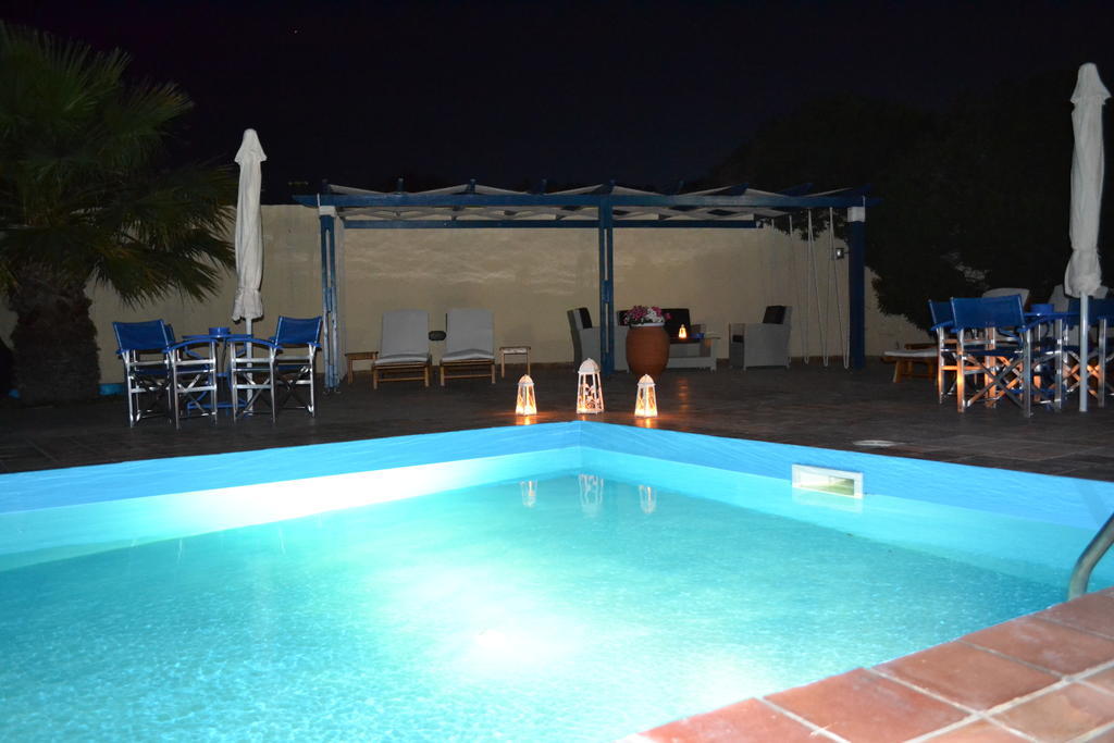 Melina Hotel Fira  Dış mekan fotoğraf
